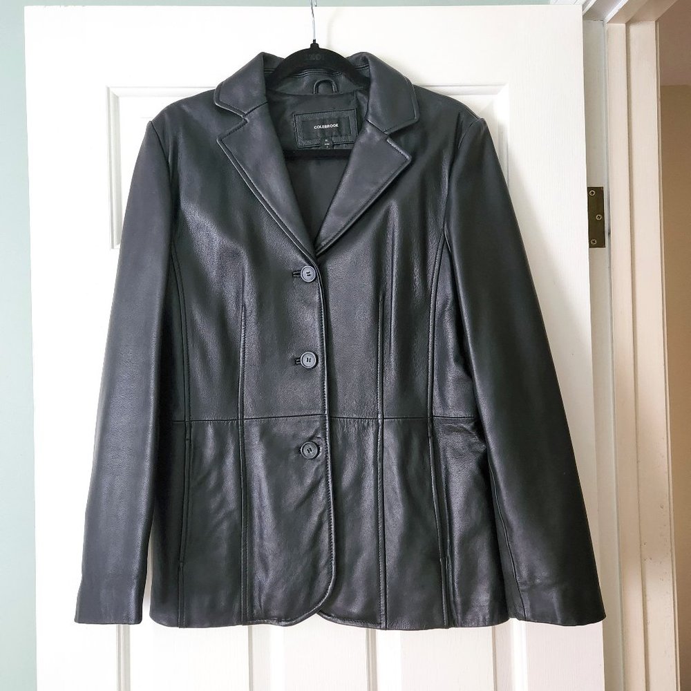Women's Leather Jacket- Colebrook
